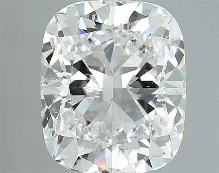 Cushion Cut 3.04 CT Cert. GIA Natural Mined Diamond Loose D color SI1 clarity