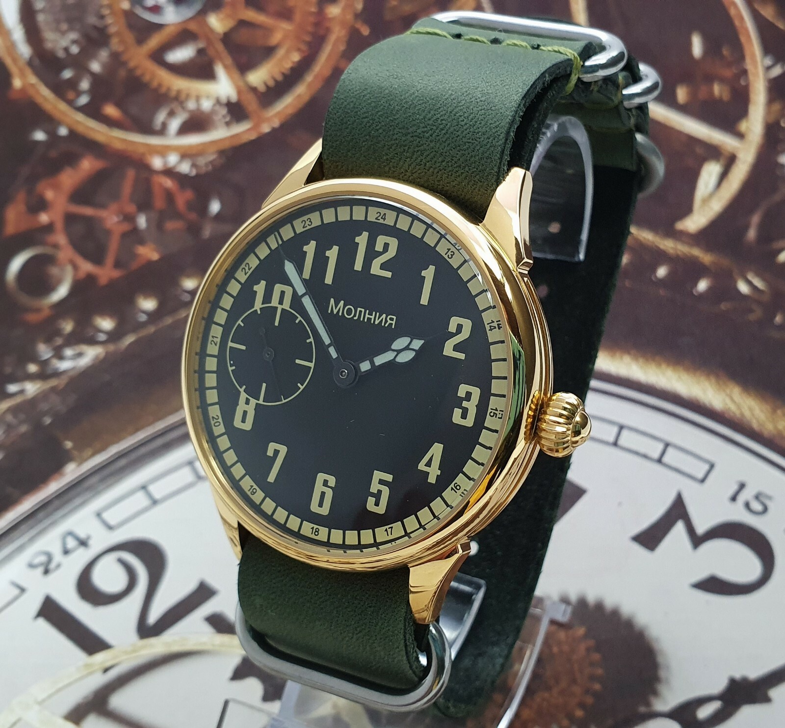 Watch Marriage 3602 USSR Limited Edition Men’s Wristwatch 18 Jewels