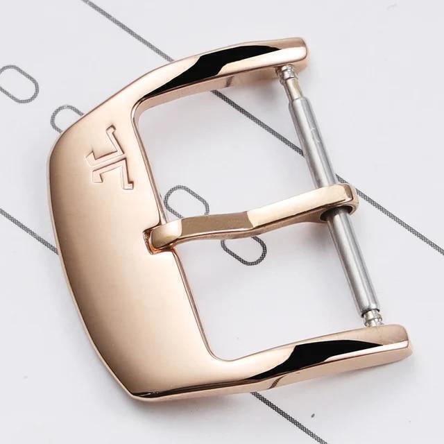 16mm 18mm Pin Clasp for Jaeger LeCoultre Pin Buckle Watch Band Bracelet Strap