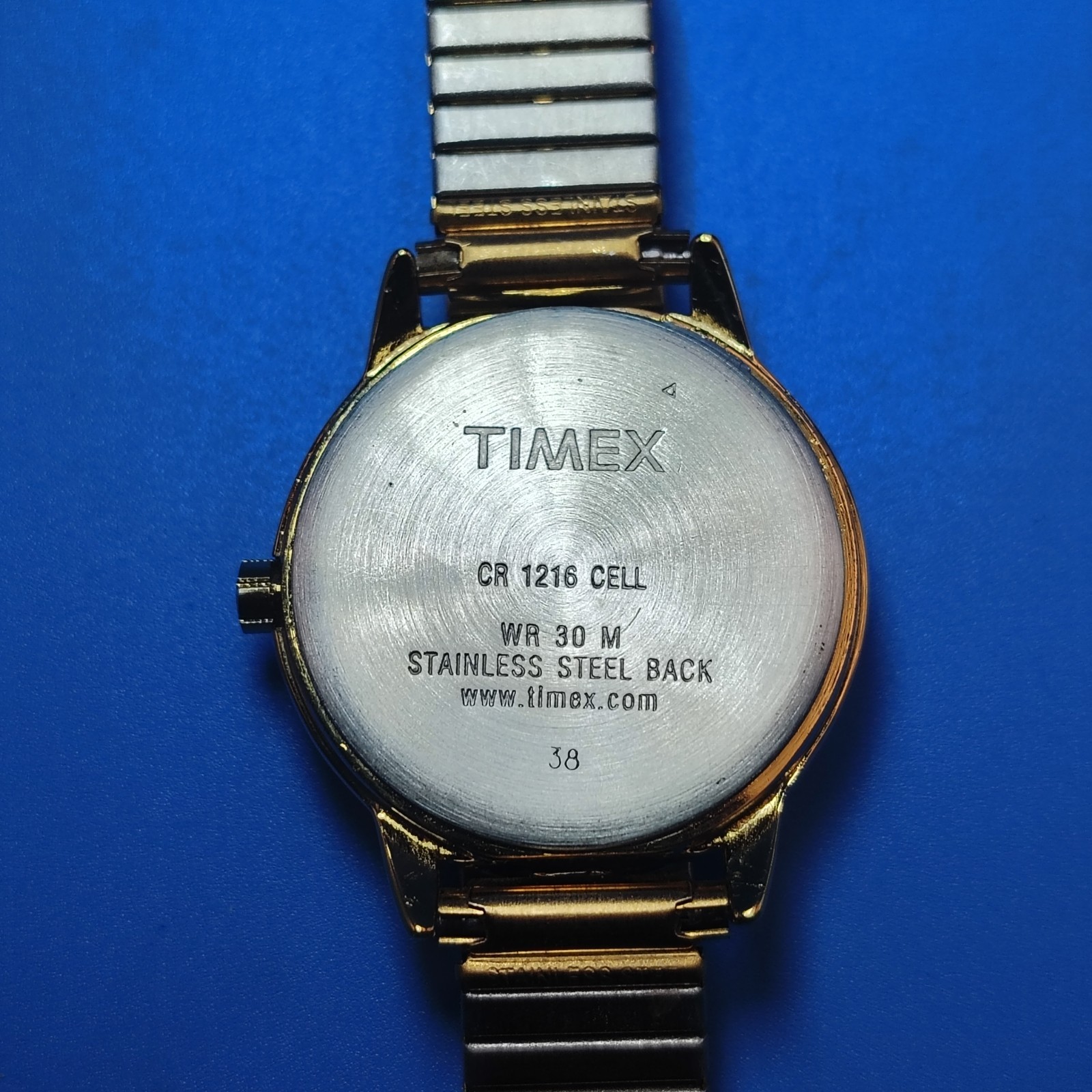Vintage 2015 Timex Easy Reader Indiglo 30mm Women’s Quartz Dress Watch Near Mint