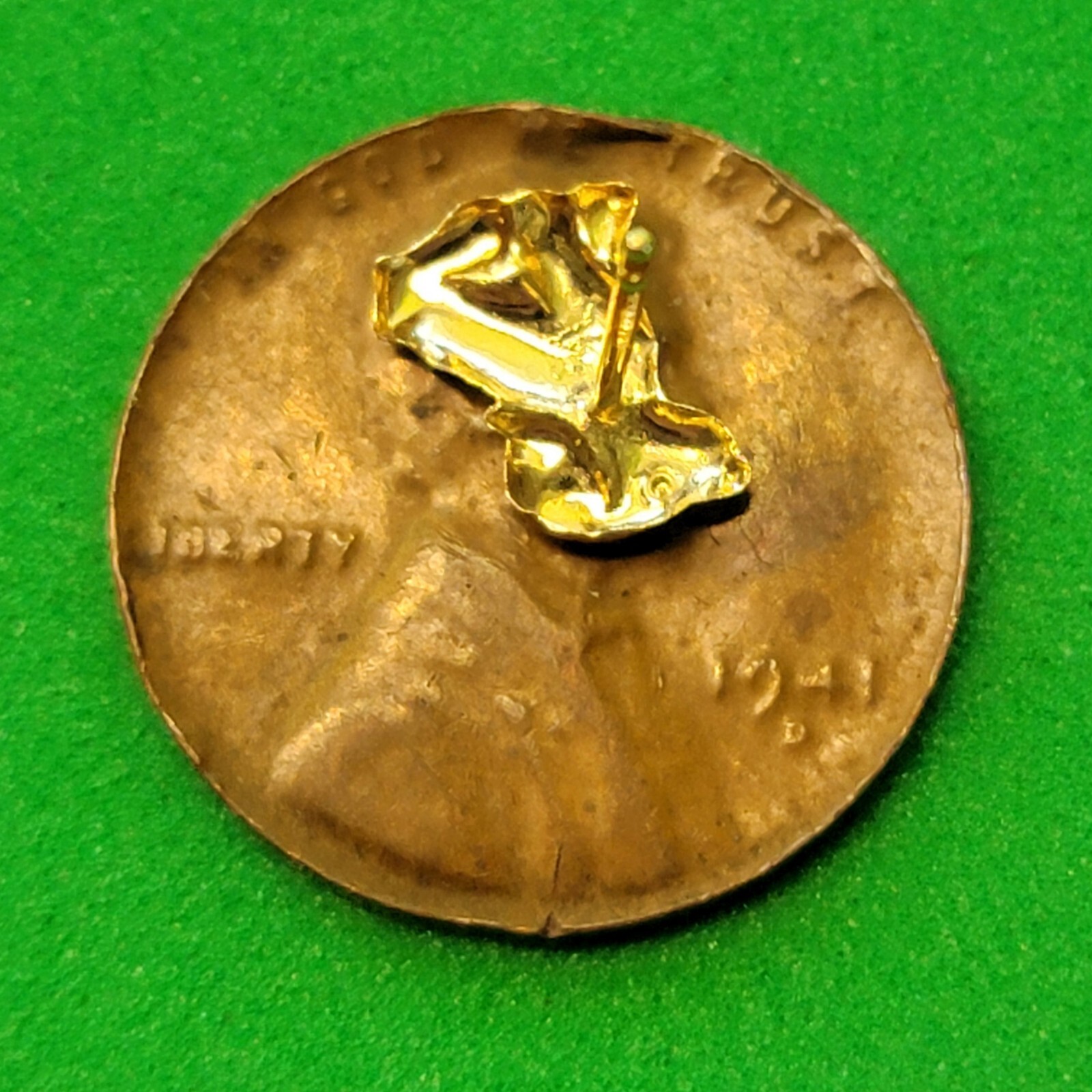 Vintage 14K Gold Dog Stud Earrings (FREE SHIPPING IN USA)