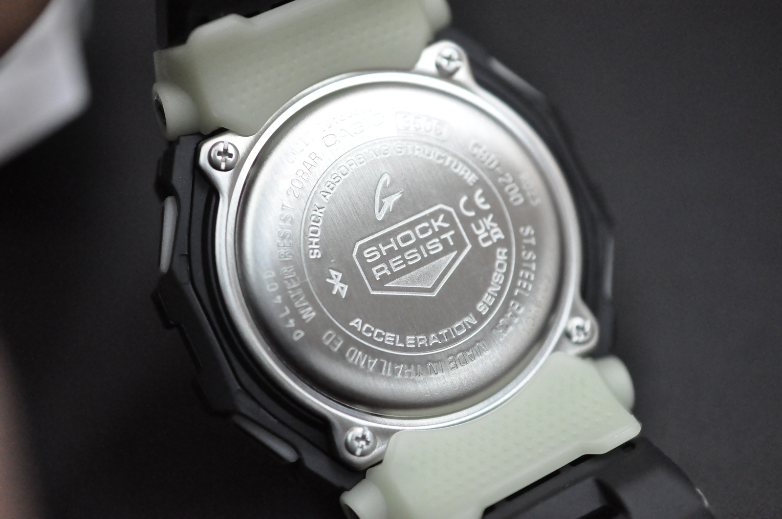 CASiO G-SHOCK GW-B5600SL-5 SAND LAND Solar Radio Men’s Watch New
