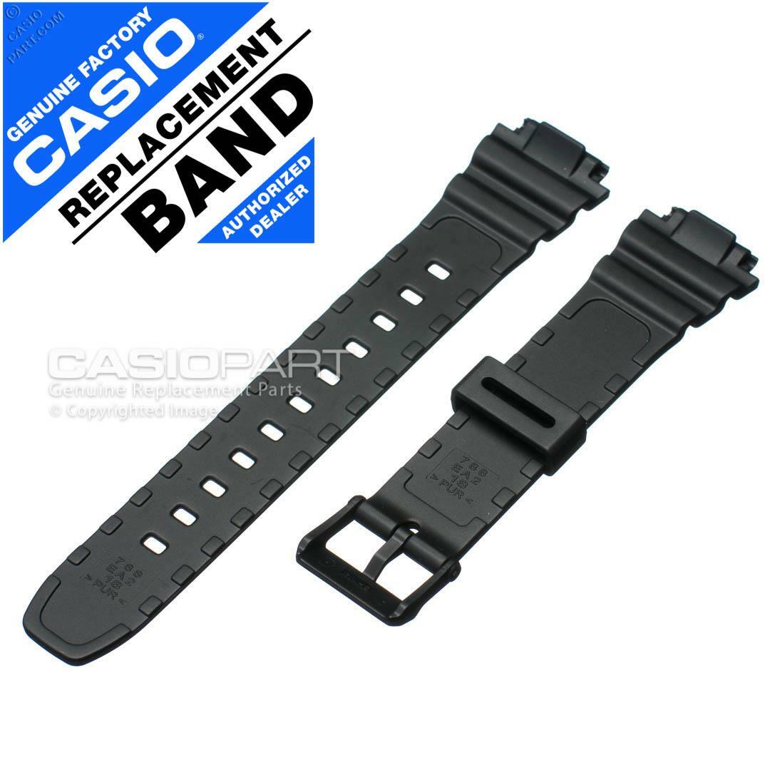 Genuine Casio Watch Band Strap f/ World Timer AE-1200WH AE-1300WH F-108WH W-216H