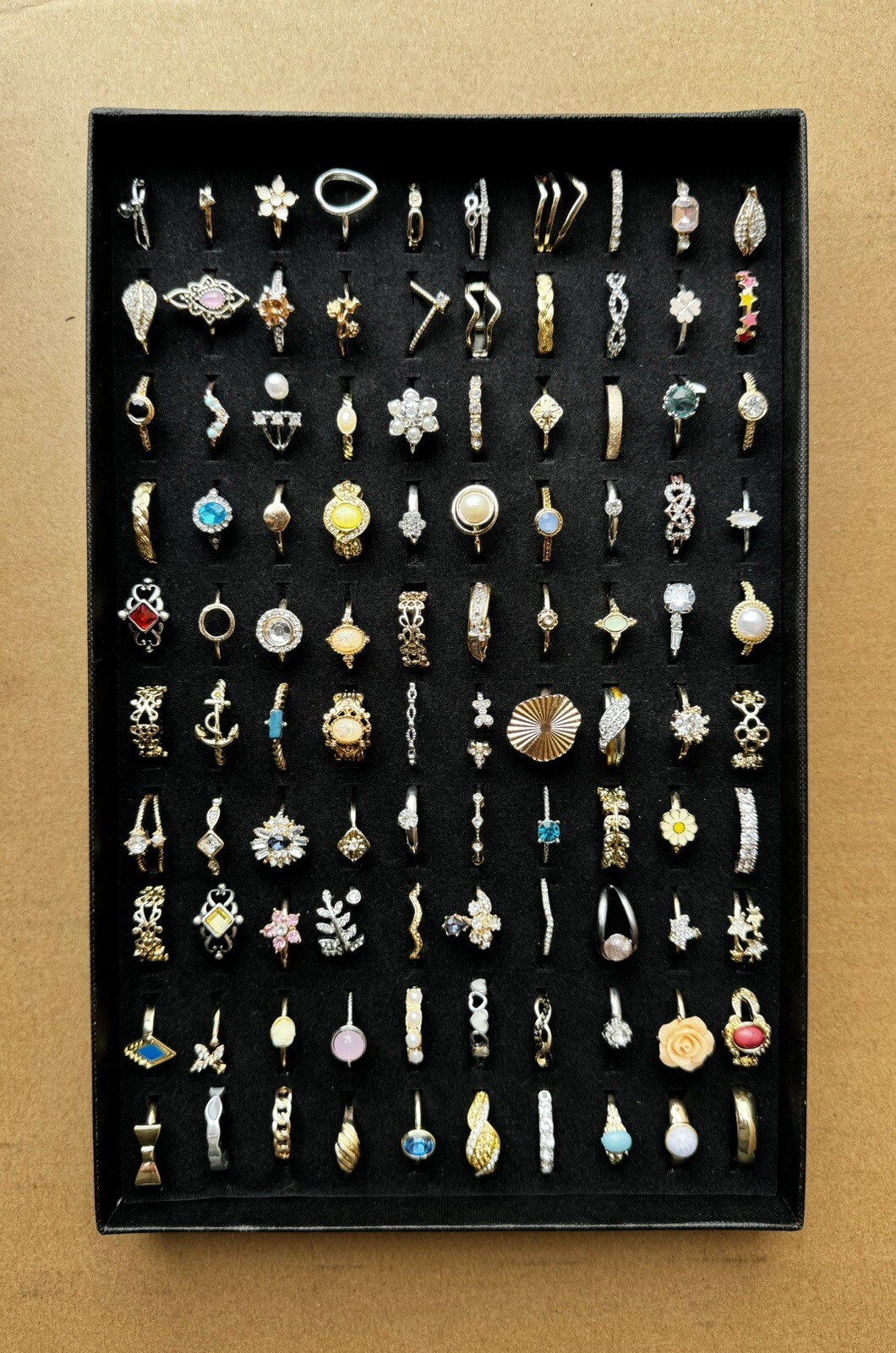 Bulk Lot Wholesale Rings (30 pcs)