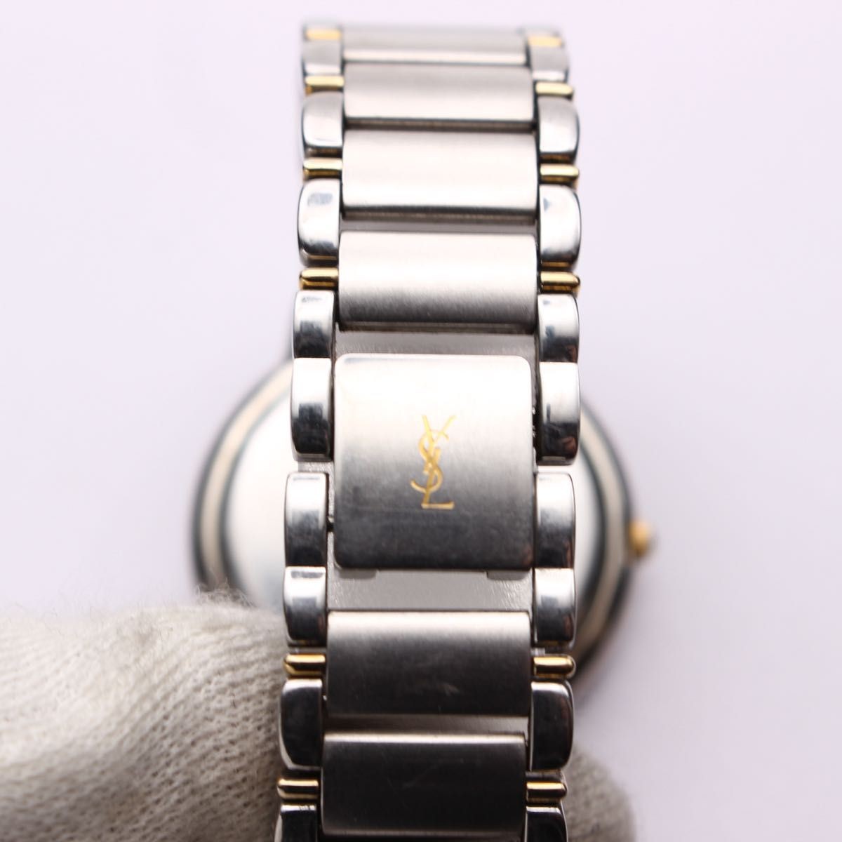 Rare Yves Saint Laurent Women’s Watch 90s Vintage Quartz 4625 E67269 Working