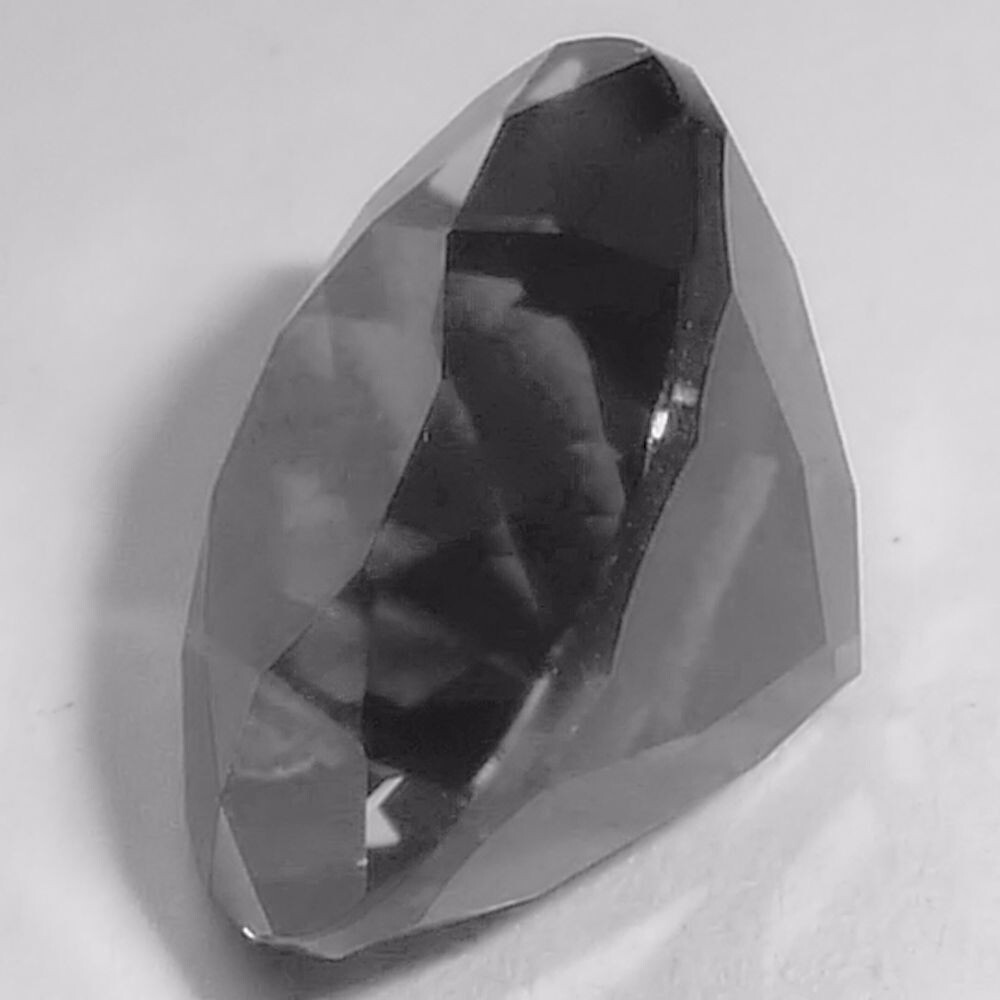 Natural Amethyst Purple Round Faceted Loose Gemstones Fine Cut AA+ Quality