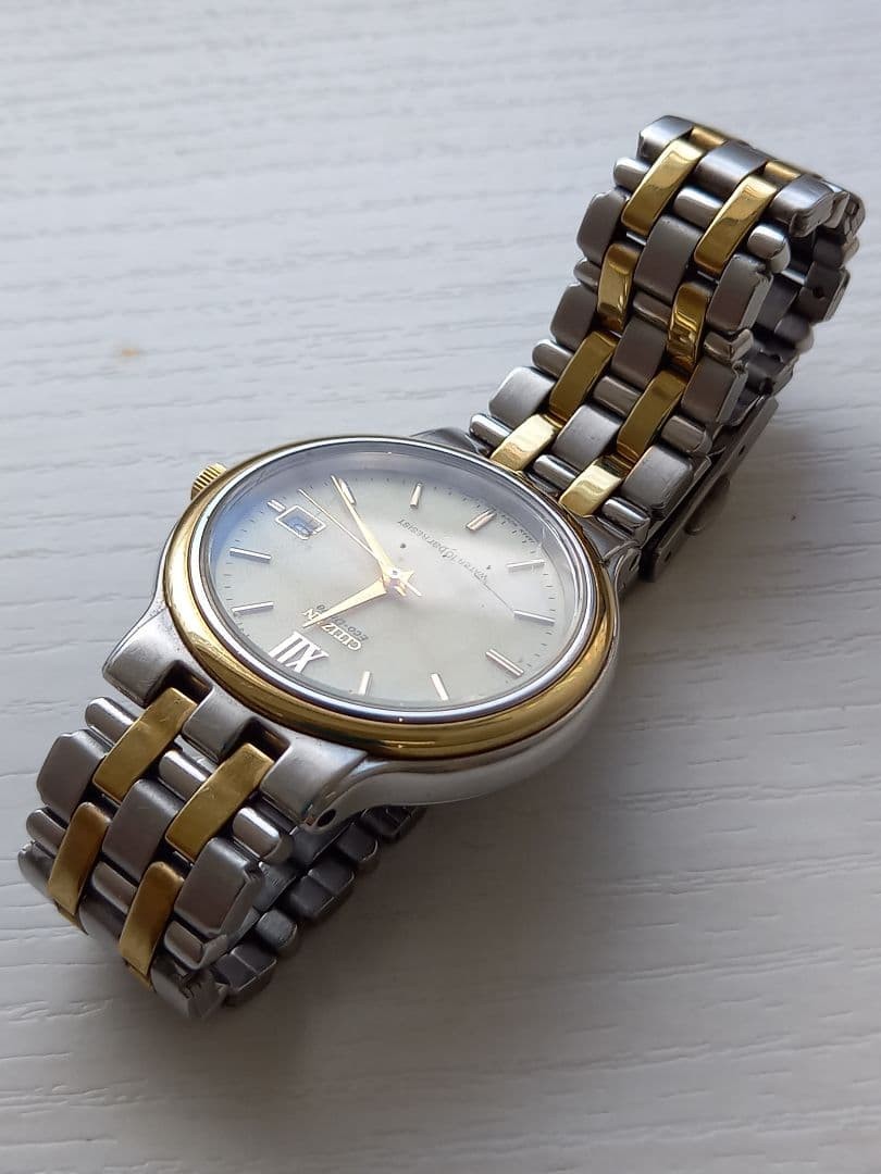 CITIZEN Eco-Drive Watch, Two-Tone Color