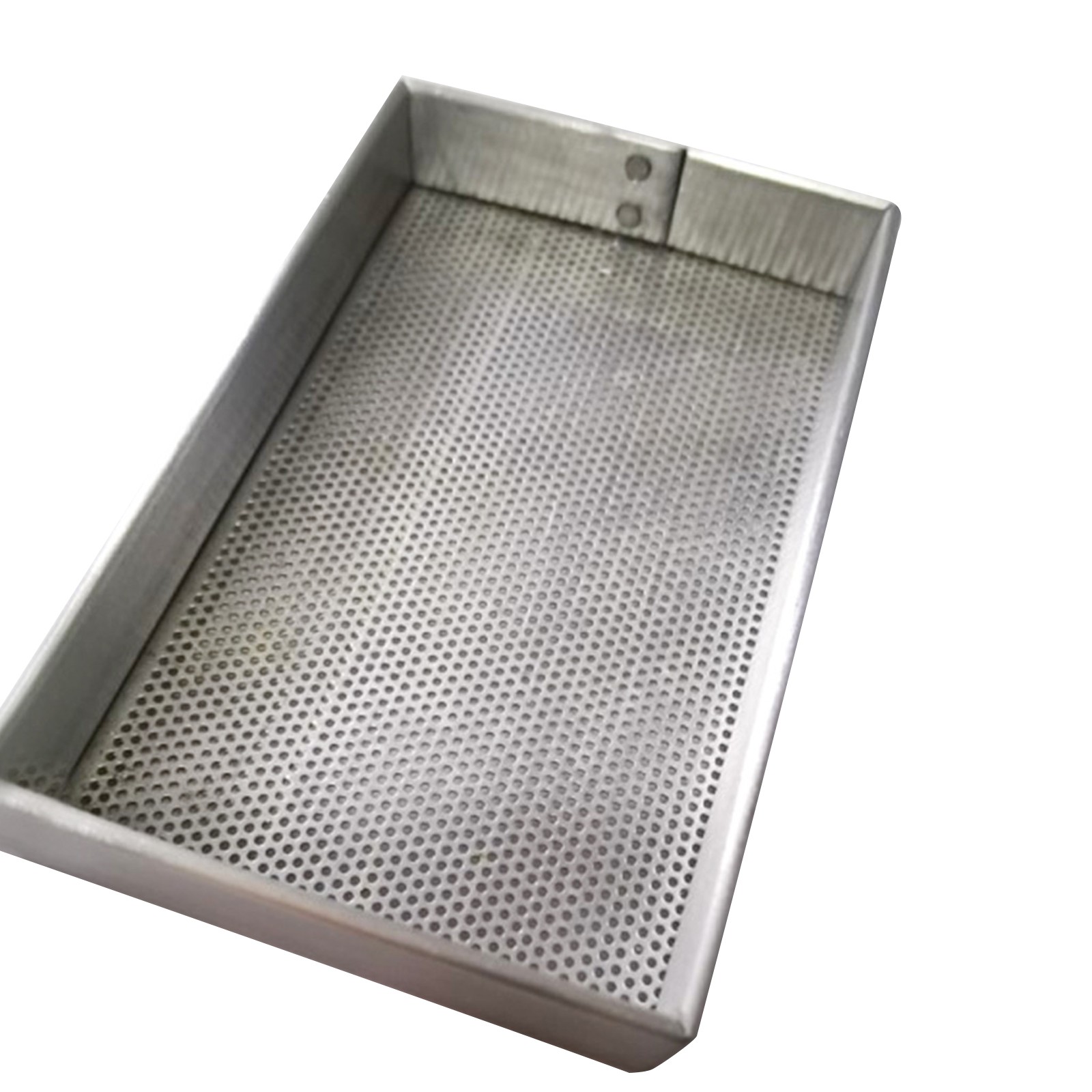 Watch Parts Storage Tray Organizer Dryer Plate Frame Steel Mesh Cleaning Tool c