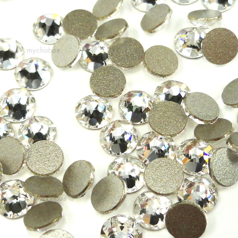 1440 Swarovski 2088 16ss Crystal Flatbacks 4mm ss16 Wholesale Factory Pack *Pick