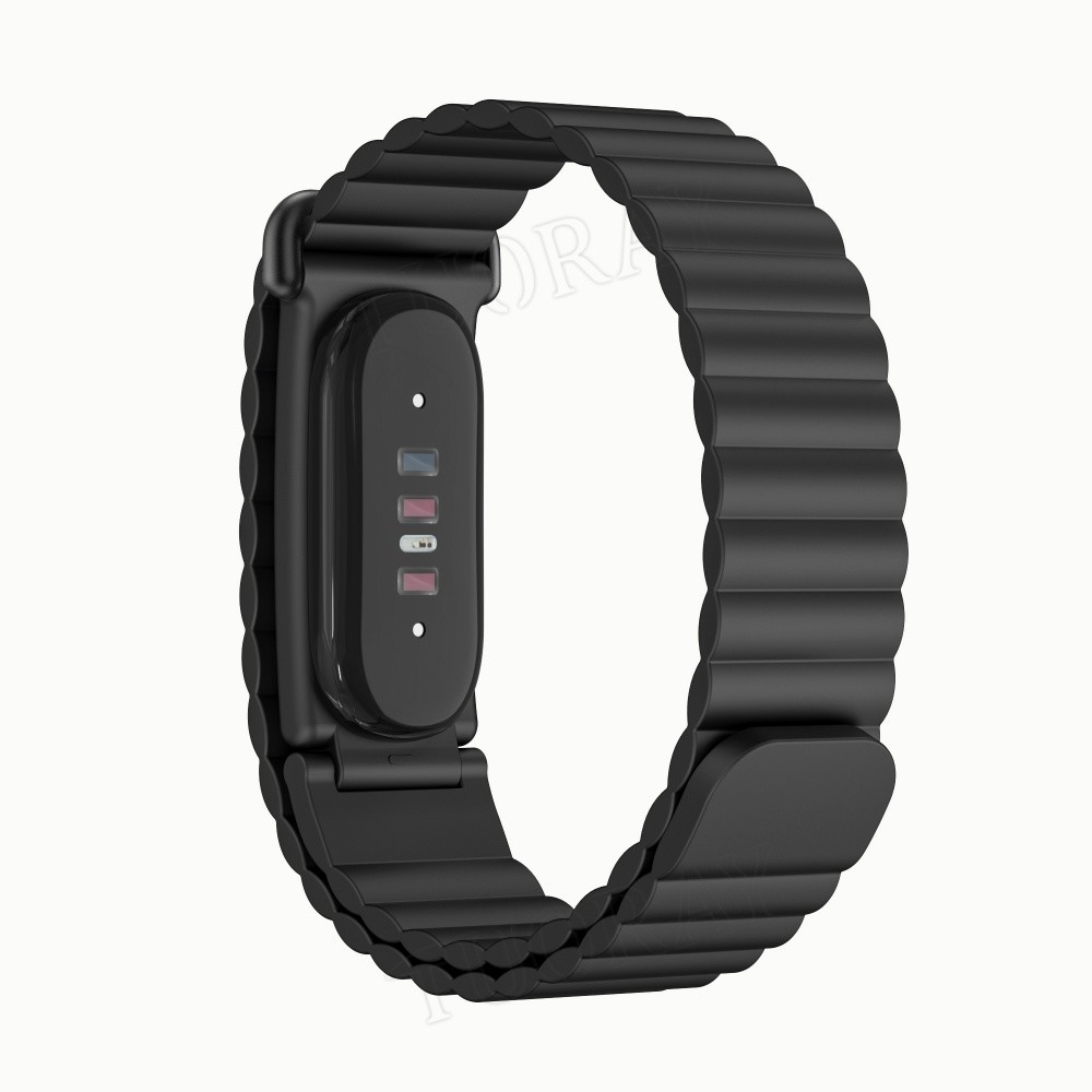 For Google Fitbit Air 2026 Magnetic Silicone Adjustable Sports Loop Band Strap