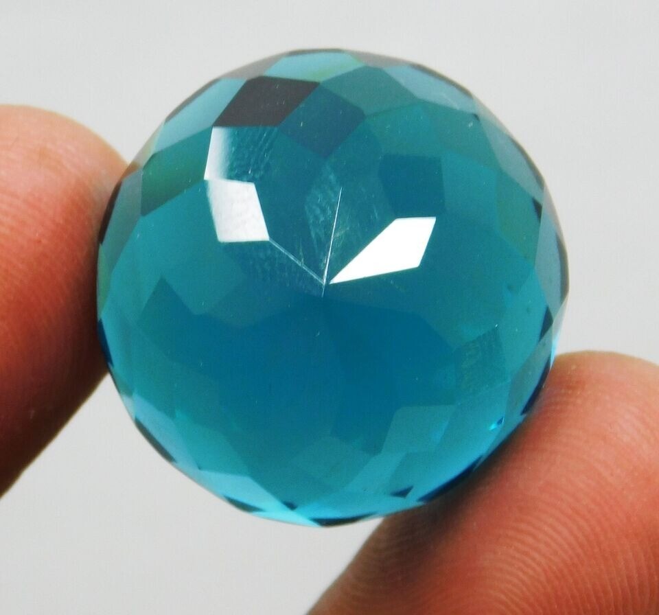 77.40 Ct Excellent Bluish Green Grandidierite VVS Clean Certified Loose Gemstone