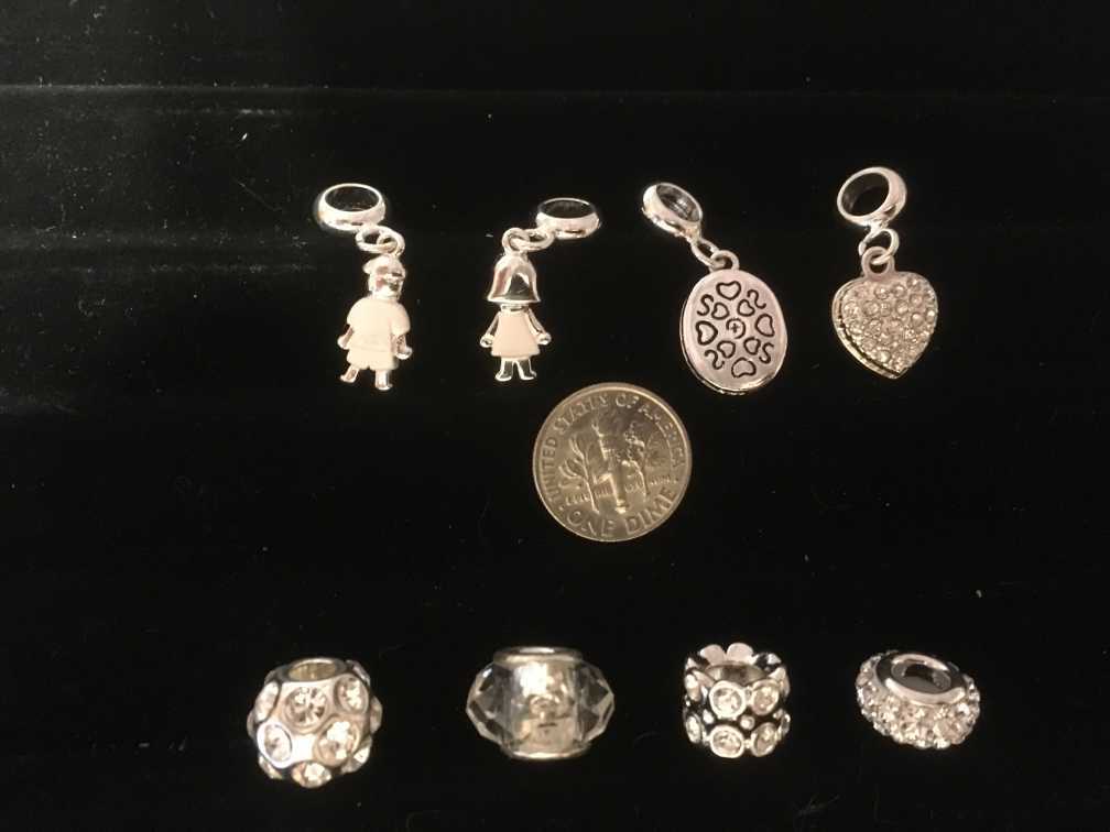 DaVinci Month of April Bead or Dangle Selection – Choice of 1 or More
