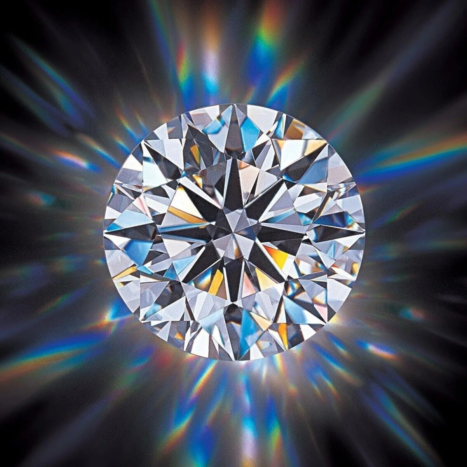 IGI Certified CVD Lab Grown Diamond 2.03 Carat Round D Color VVS1
