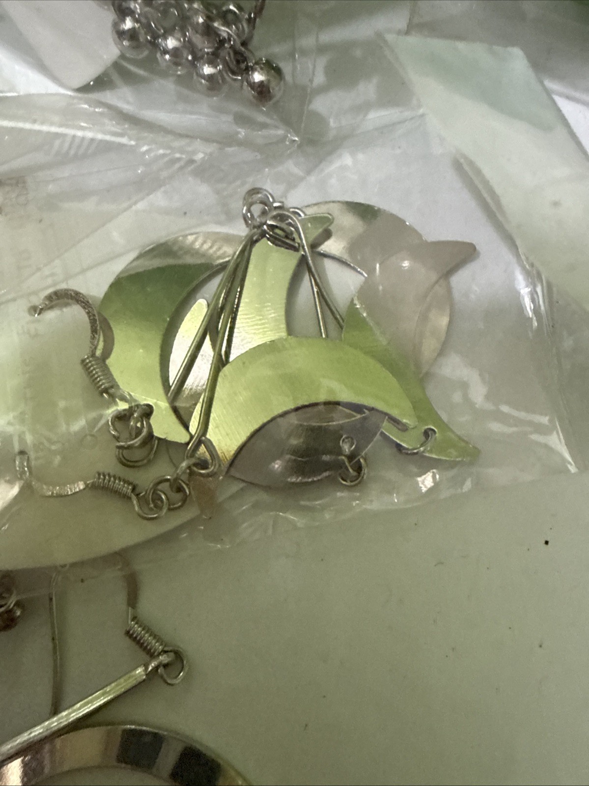 14 Earing Unsorted Huge Lot Jewelry New Junk & Wear Resell