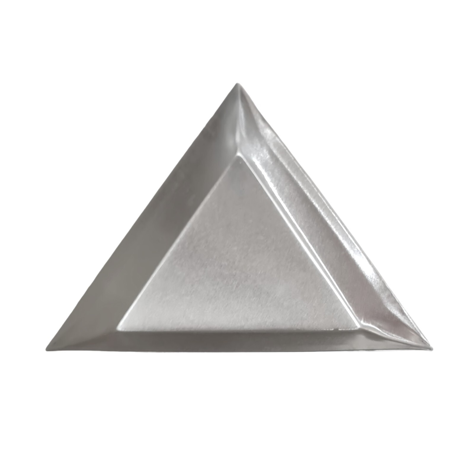 6 Pc Aluminum Triangular Bead Sorting Tray 3-1/4″ – Jewelry Making Beading Tool