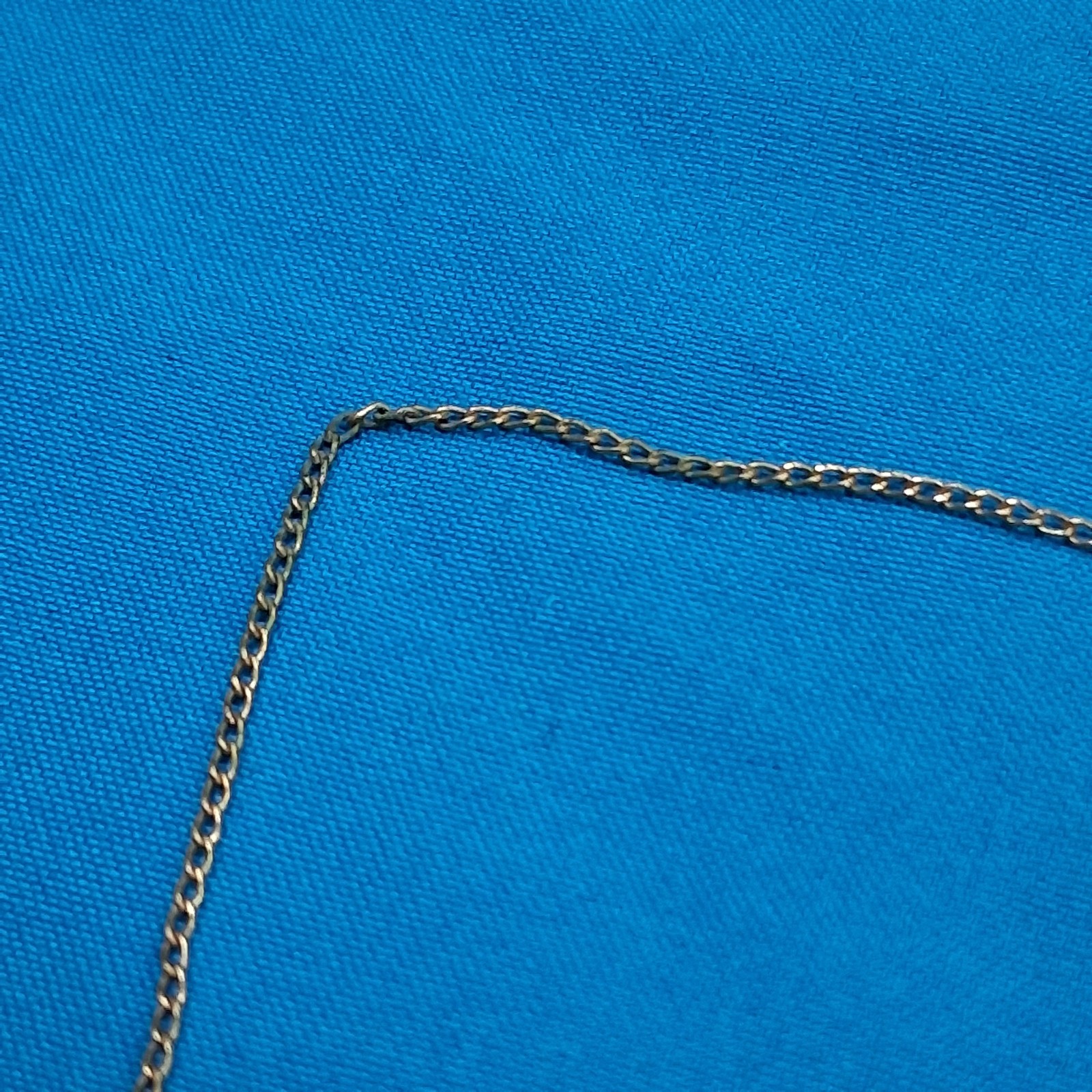 Vintage Amco 1/20 14K GF Thin Curb Link Chain Collar Necklace
