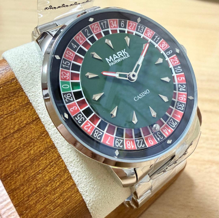 Mark Fairwhale FW-5031 ROULEX New Watch【Casino Design Model】