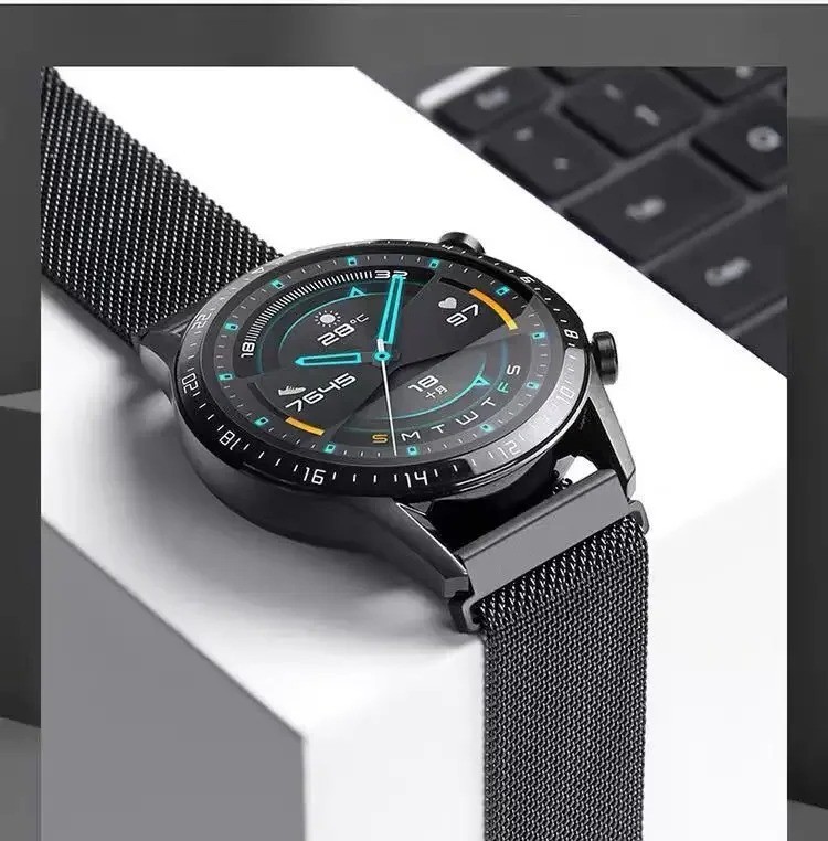 Milanese Loop Stainless Steel Watch Band Magnetic Strap Quick Fit
