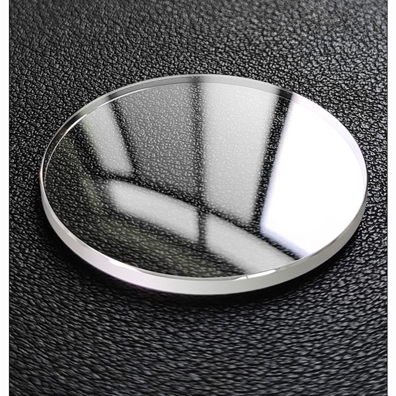 Premium Sapphire 1.0/1.2/1.5mm Double Dome Watch Glass Round Crystal 18mm-44mm
