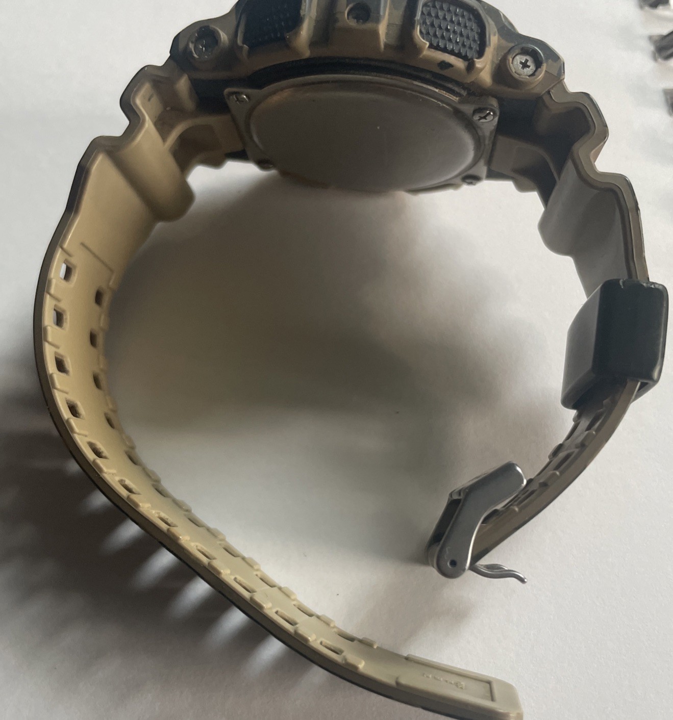 Casio G-Shock GD-120CM Camouflage Digital Watch – 200M Water Resistant