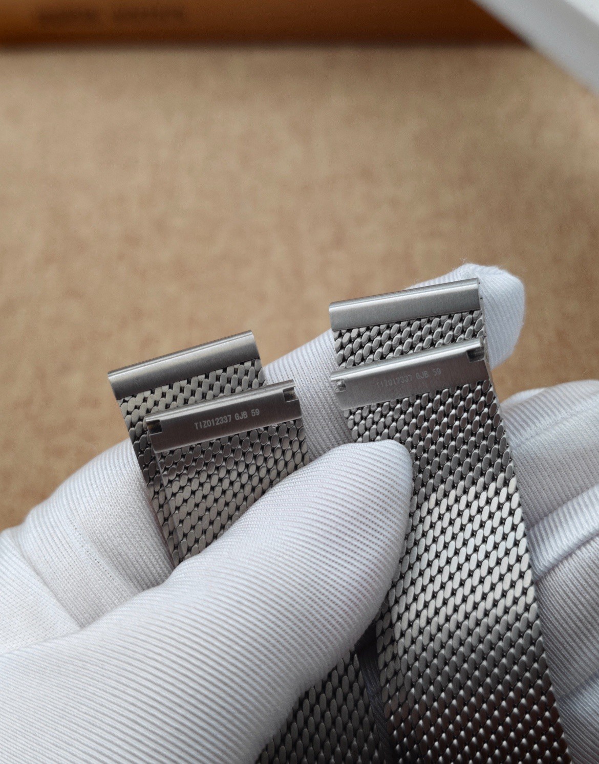 20mm Omega Braided Stainless Mesh Watch Strap (Bracelet Only!)