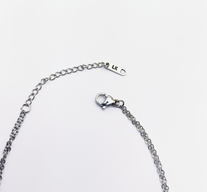 Stainless Steel Women Infinity Anklet Bracelet 8 Sandal foot Chain 8-10″ PE14