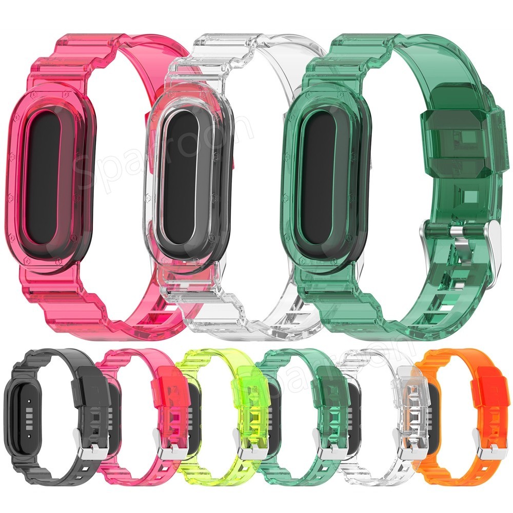For Google Fitbit Air 2026 Replacement Silicone Nylon Loop Adjustable Band Strap