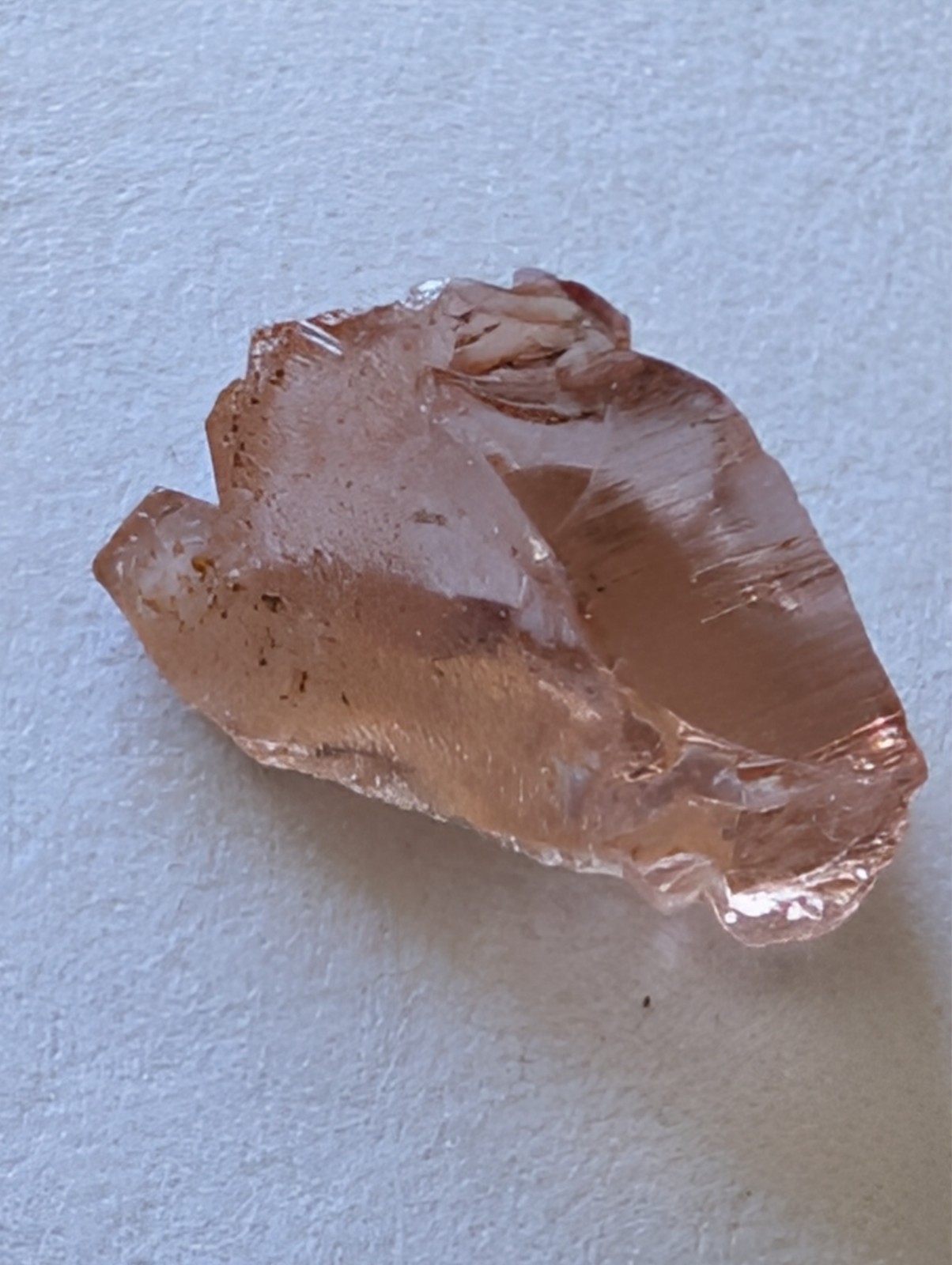 USA seller 3.02 ct IF flawless CONGO tourmaline facet rough gemstone