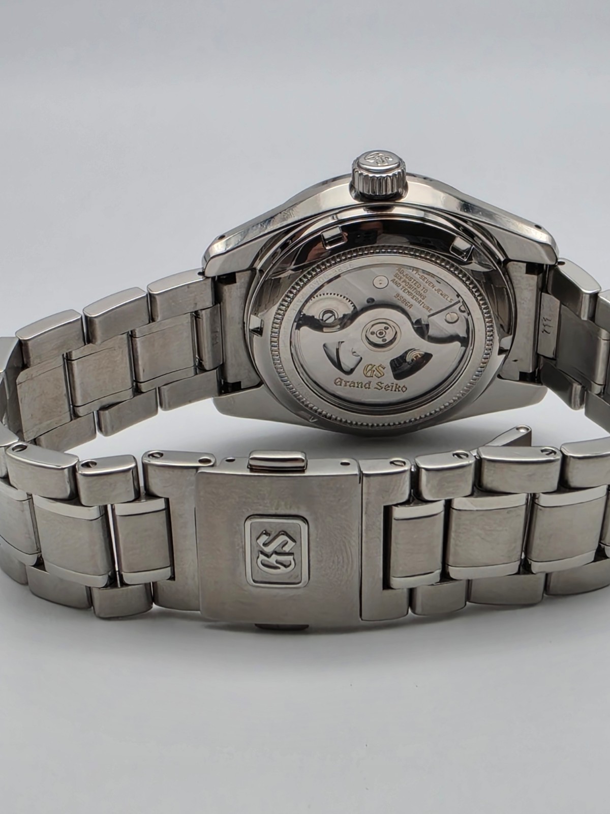 Grand Seiko 9S Mechanical SBGJ203 Stainless Steel 40mm Black Dial