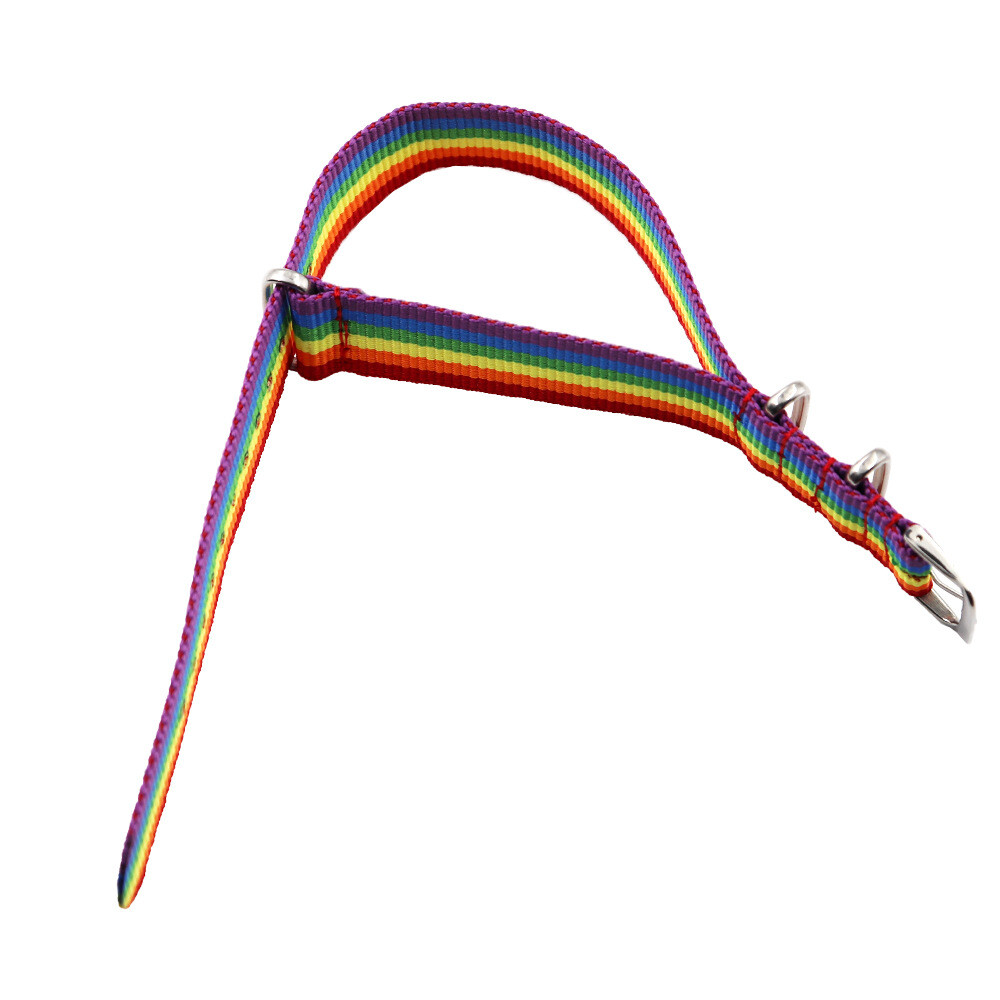 Nylon Canvas Watch Strap Band Sports Fashion 14/16/18/20/22/24mm Multicolour