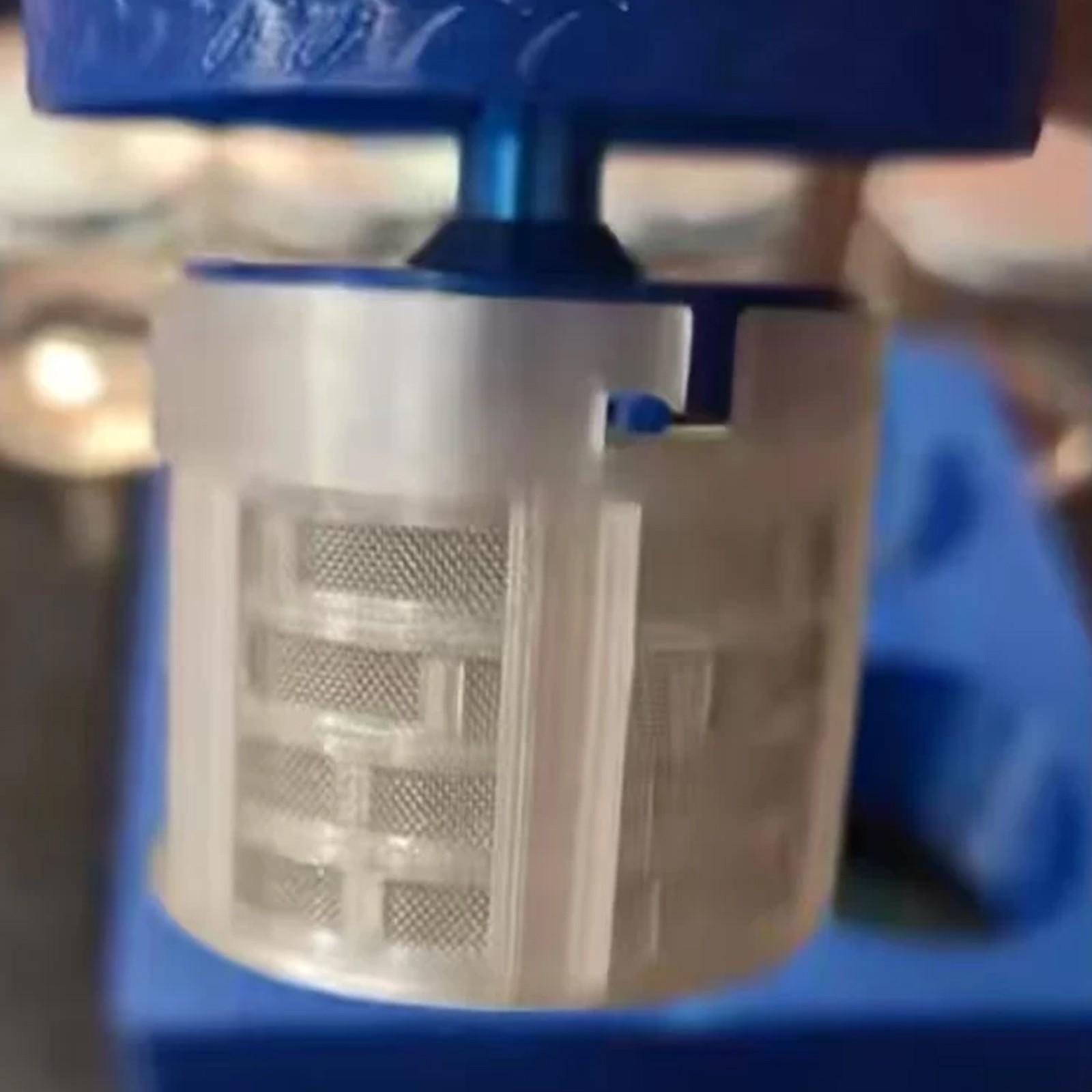 Watch repair tool movement parts cleaning and drying all-in-one machine