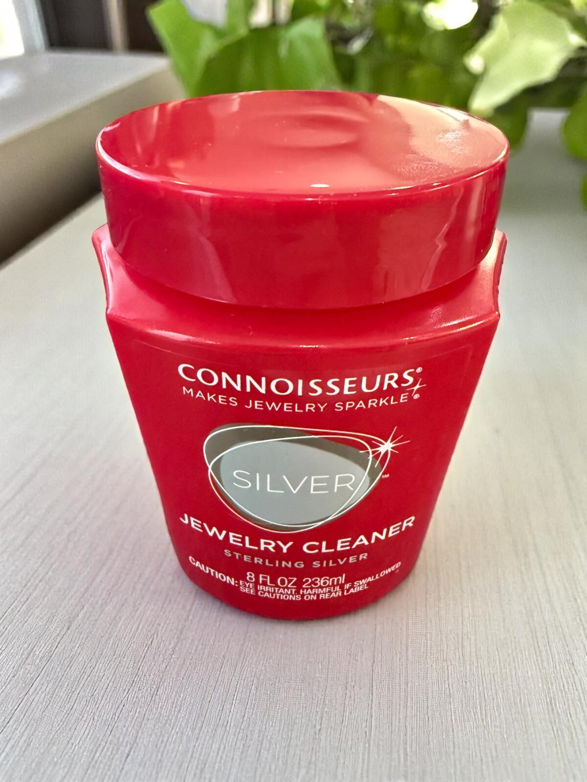 LOT OF 12: Connoisseurs Silver Jewelry Cleaner Liquid – 925 Sterling Cleaning