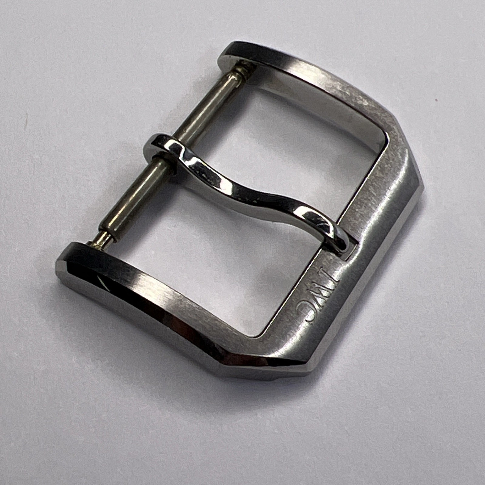 IWC 18mm Brushed Satin Stainless Steel Tang Buckle Clasp Genuine OEM
