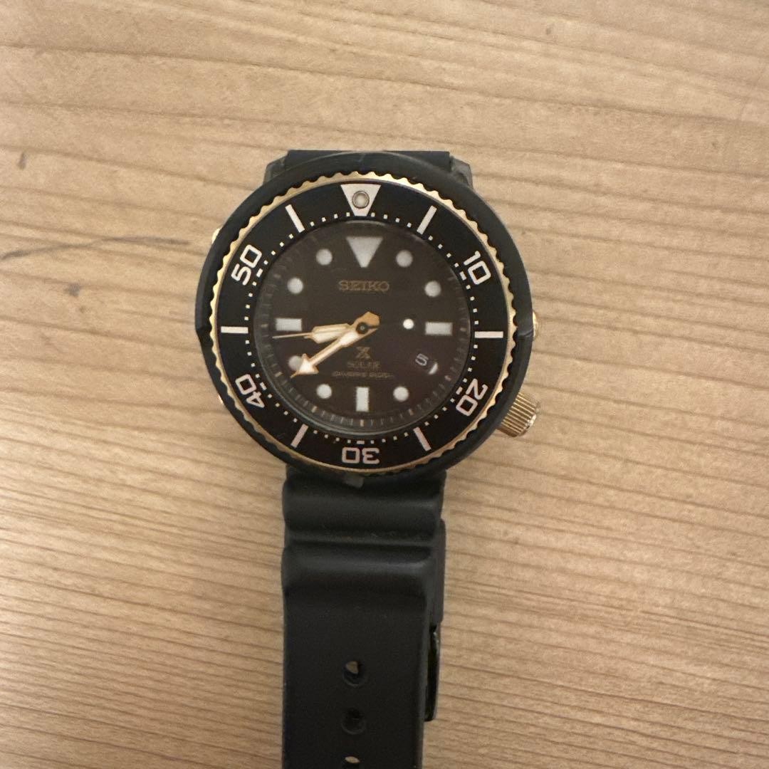 Seiko diver’s watch lower case v147 mini tuna can