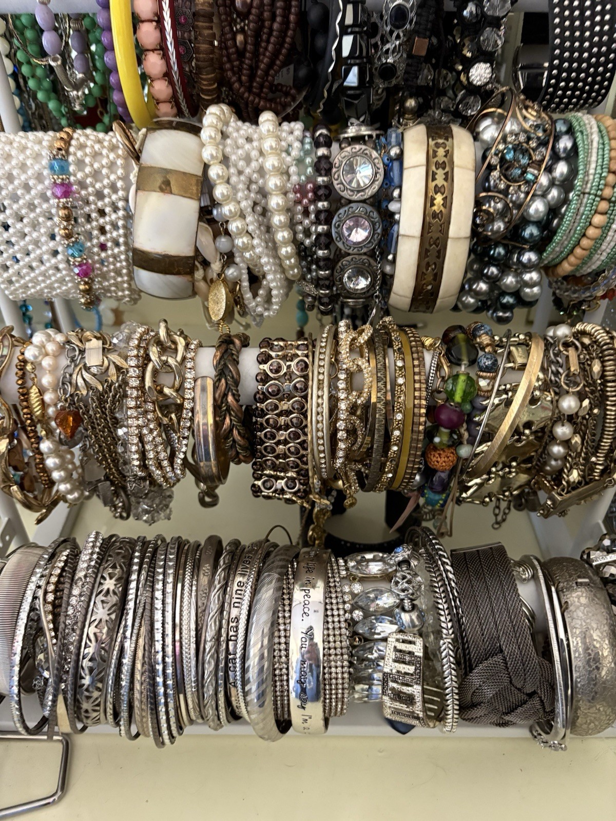 Mystery Jewelry Curation Jar- All Wearable – No Junk 1/2 Lb *see Description*