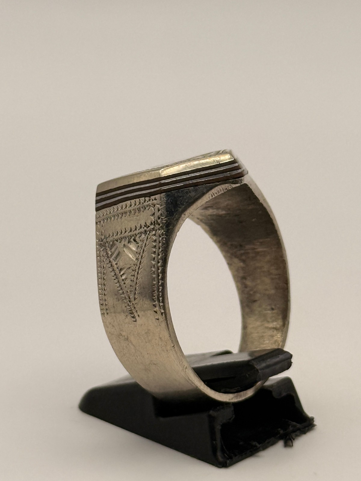 Rare Amazigh Berber Handmade Antique Ring – Authentic Moroccan Tuareg Jewelry!