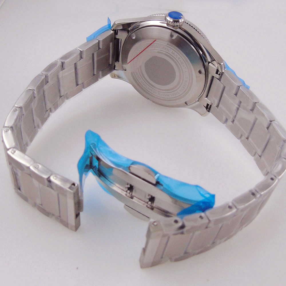 200M Waterproof Dive Watch Case 40mm Fit NH35 NH36 ETA2824 PT5000 SW200 Dial Set