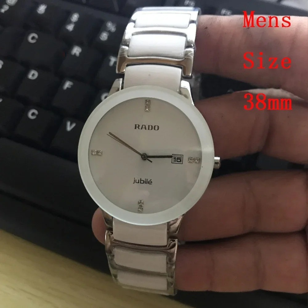 Top Rado Original Brand Watches For Mens Luxury Ceramic Surprise Birthday Gift