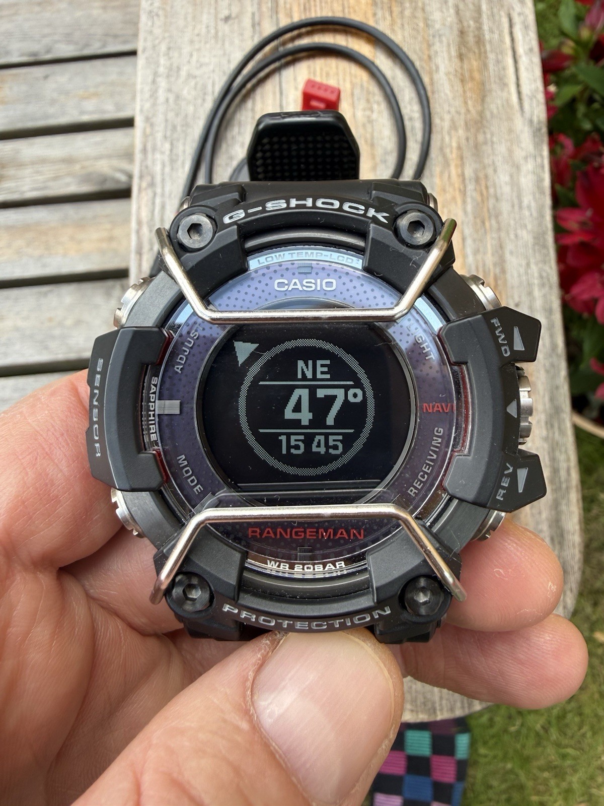 Casio G-Shock Rangeman GPR-B1000 GPS Solar Watch w/Charger& JaysAndKays BULLBARS