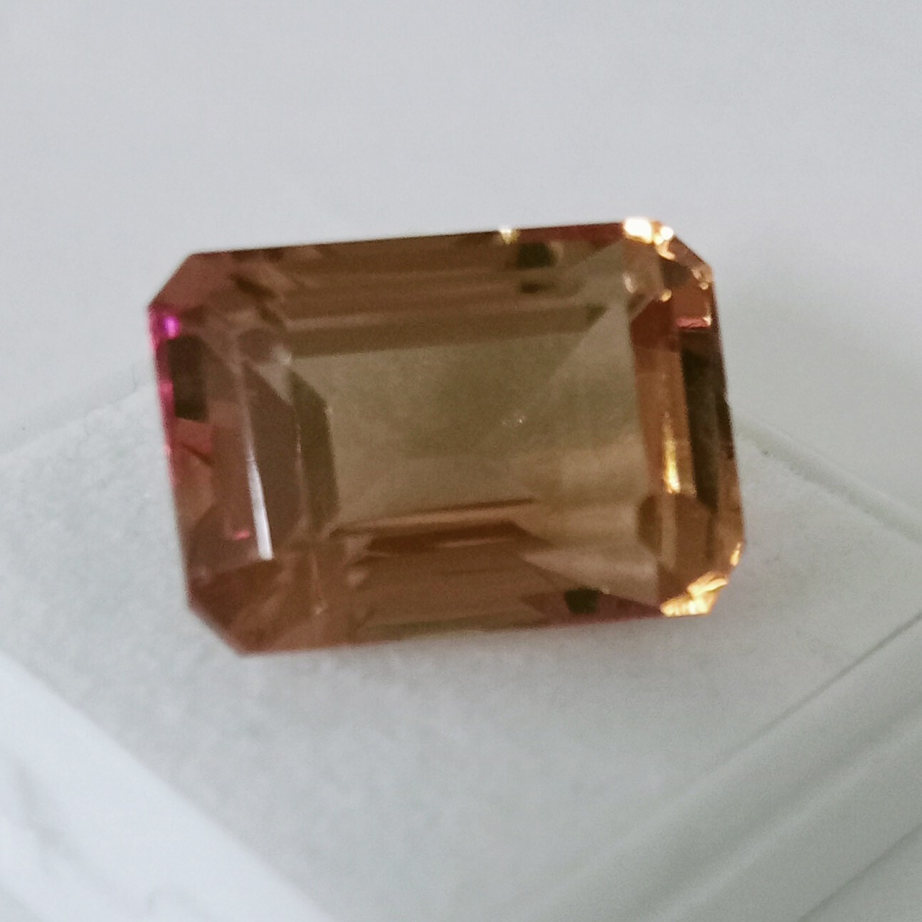 Alexandrite Natural Color Change 18-20Ct Certified Emerald Cut Loose Gemstone