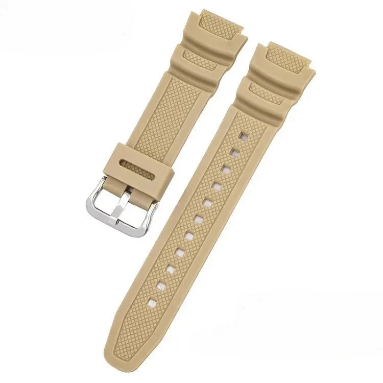 18mm Rubber Watch Band Strap for Casio AE1200 AE1300 AE1000 W219