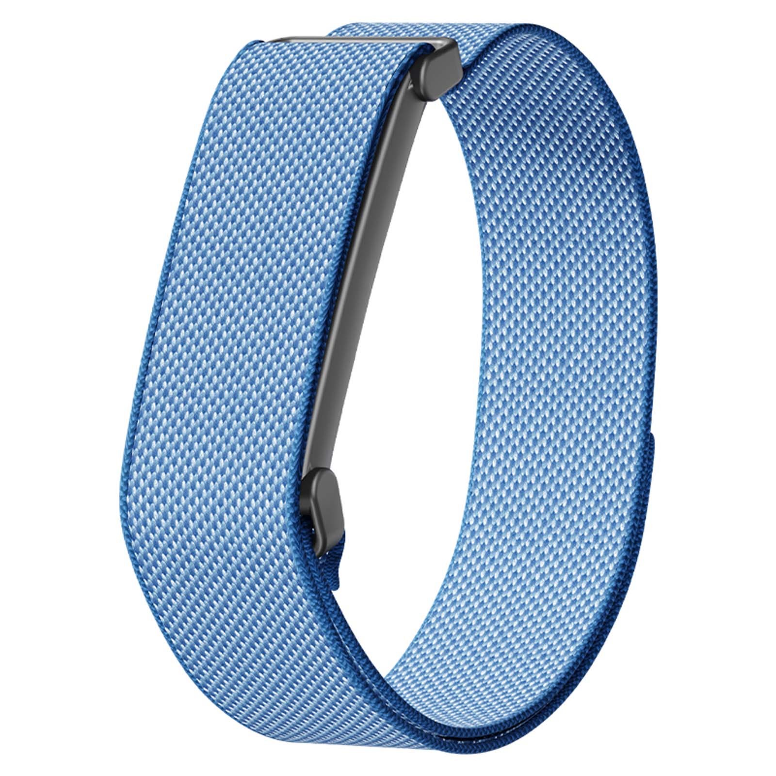 For Google Fitbit Air Elastic Nylon Sport Loop Adjustable Strap Band Wristband