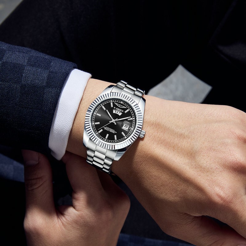 Ultra-thin Men’s Watch Waterproof Luminous Quartz Watch