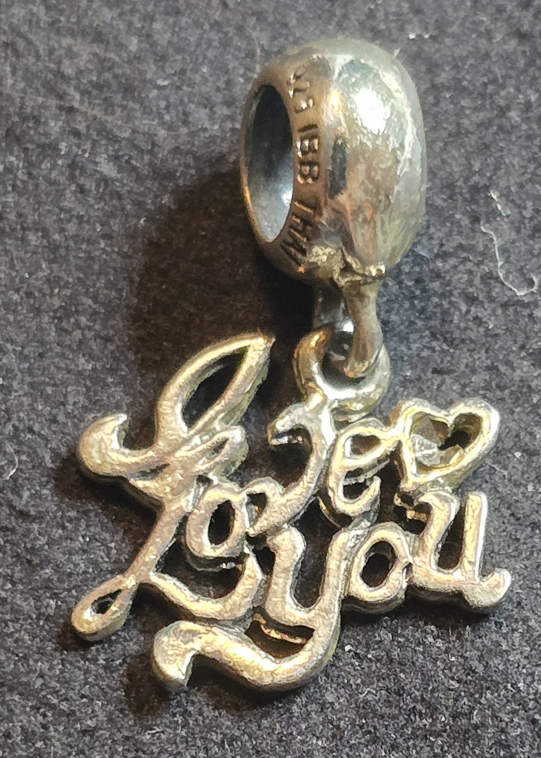Vintage Michael Anthony 9in Sterling Silver Bracelet with a Variety of Charms