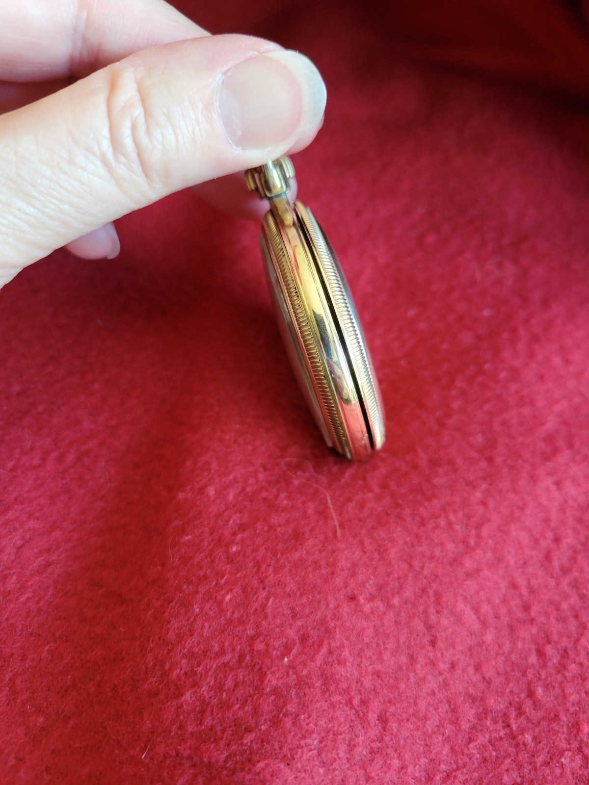 1921 Illinois Bunn Special 16s Model 9 21J Gold Filled Pocket Watch – Runs