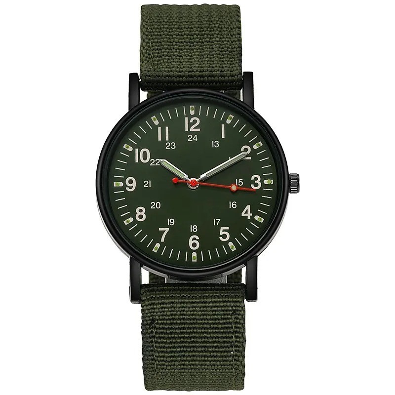 Luxury Men’s Quartz Watch Luminous Waterproof Big Dial Fashion Wristwatch H