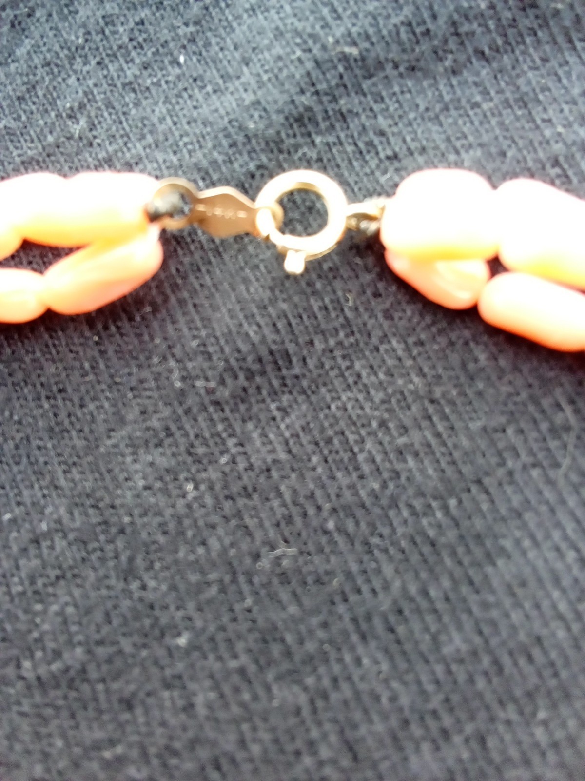 14k Coral And Sea Pearls 16-in Necklace