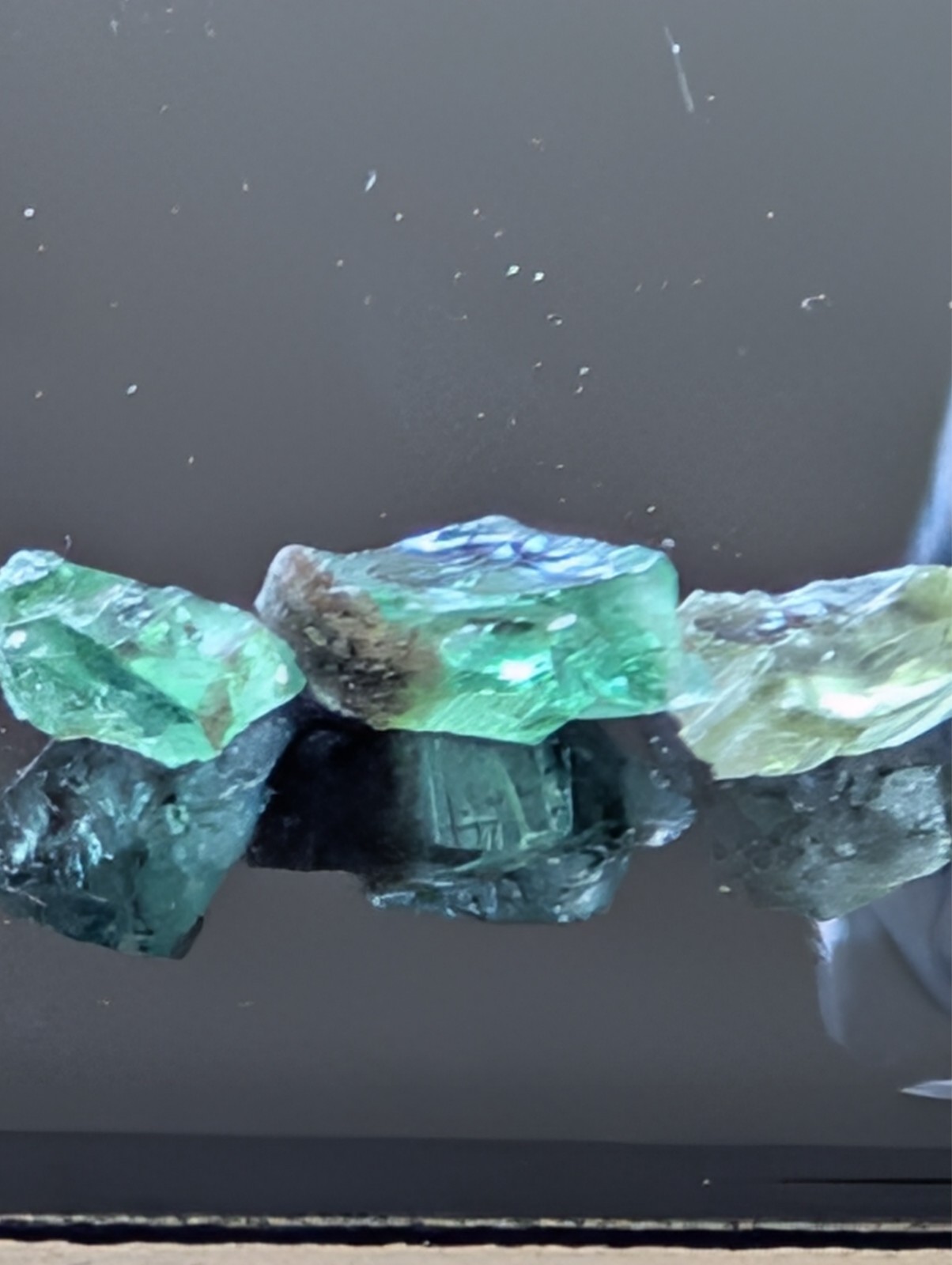 USA Seller 8.00 IF flawless Natural Hiddenite facet rough gemstone
