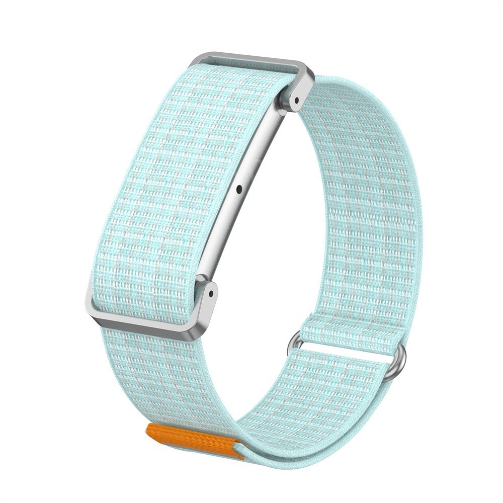 For Google Fitbit Air 2026 Replacement Silicone Nylon Loop Adjustable Band Strap