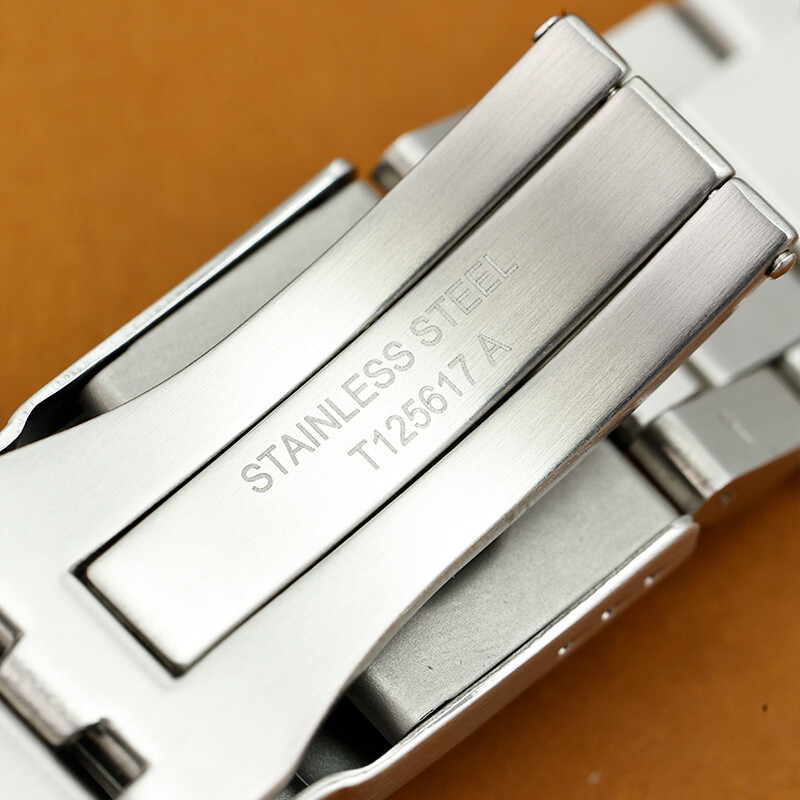Tissot T125617A Supersport Chrono watch band Series Stainless Steel Bracelet22mm